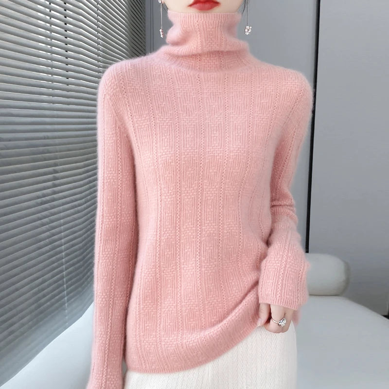 Pulls 100% laine cachemire pour femmes