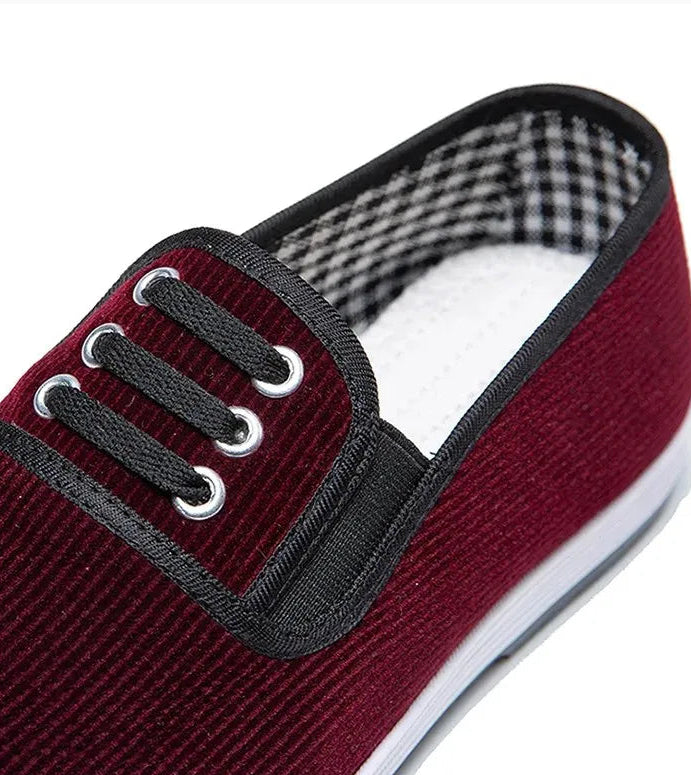 Chaussures en tissu New Beijing pour femmes