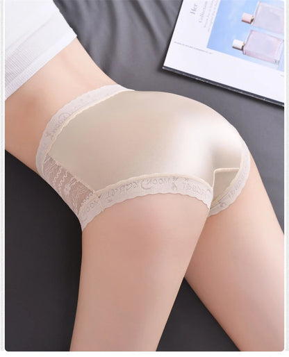 Culotte Femme en Dentelle Ajourée