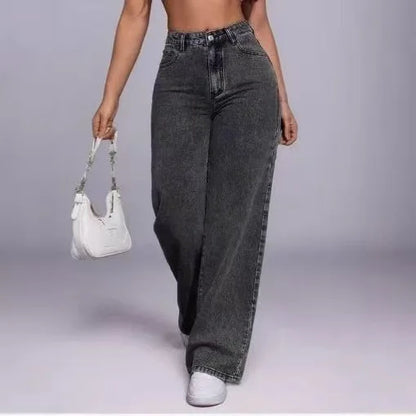 Jean Baggy Femme – Coupe Ample Streetwear