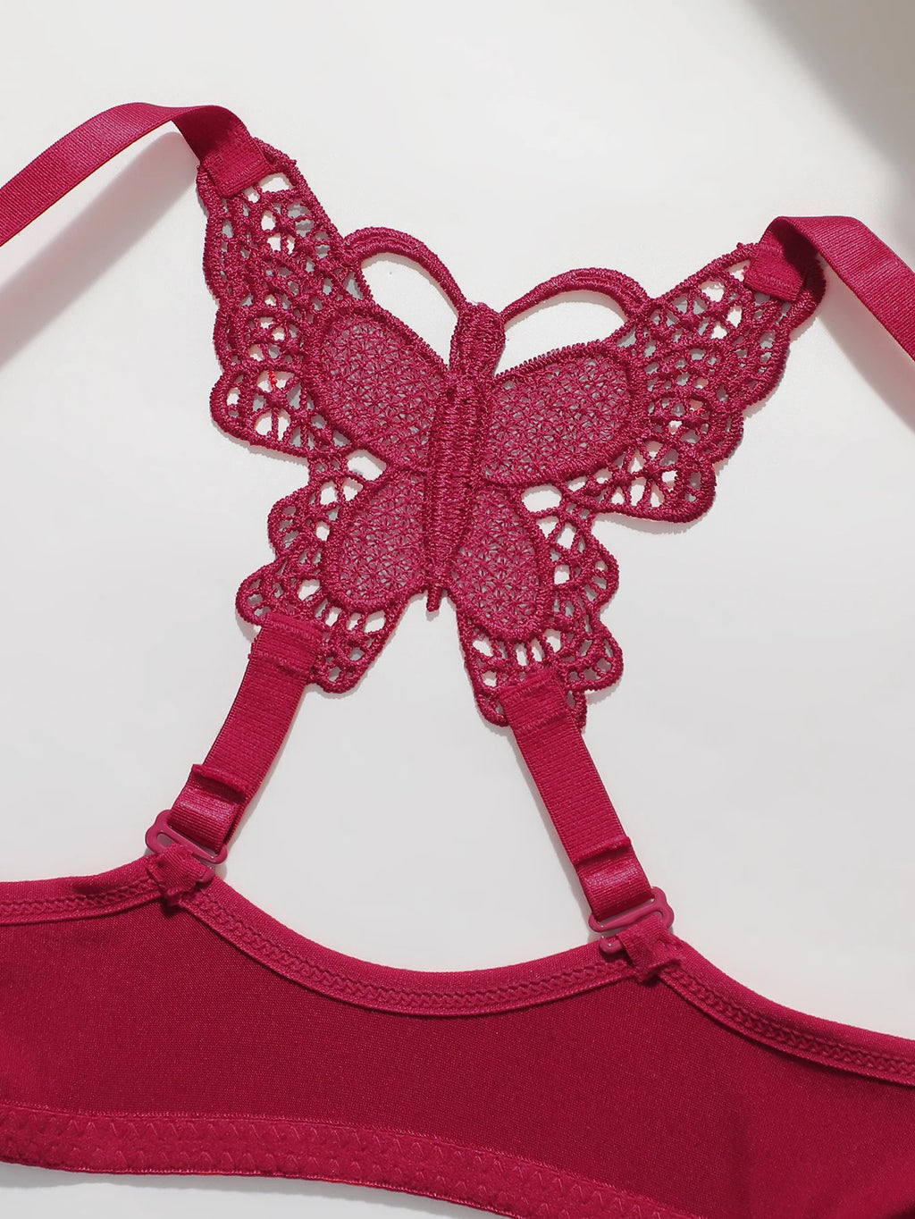 Ensemble de lingerie sexy en dentelle brodée pour femmes