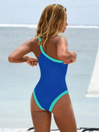 Maillot de bain une pièces décontracté pour femmes