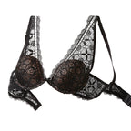 Soutien-gorge Push Up en dentelle pour femmes