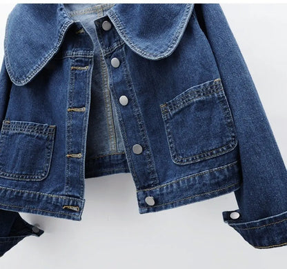 Veste en Jean Femme – Style Décontracté