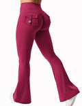 Leggings de Yoga à jambes larges et extensibles pour femmes