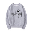 Sweat-shirt à manches longues pour femmes