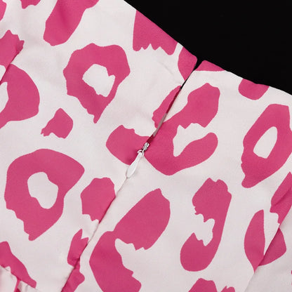 Robe d’Été Ample Femme – Imprimé