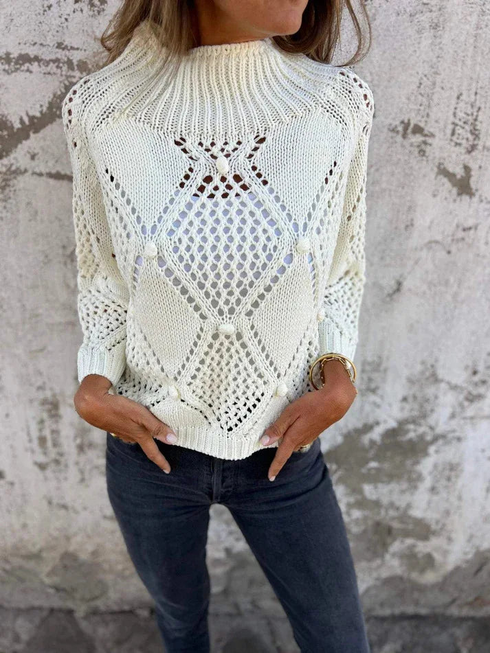 Pulls à manches longues pour femmes