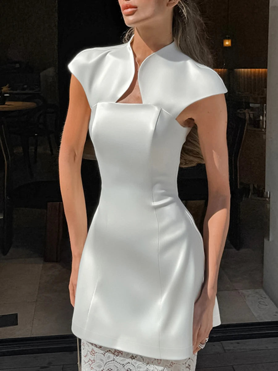 Ensemble 2 Pièces Blanc Femme – Dentelle
