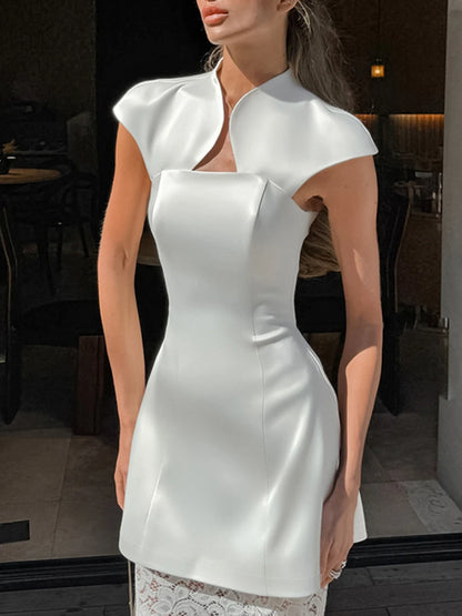 Ensemble 2 Pièces Blanc Femme – Dentelle