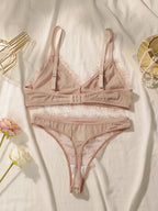 Ensemble de sous-vêtements doux pour femmes