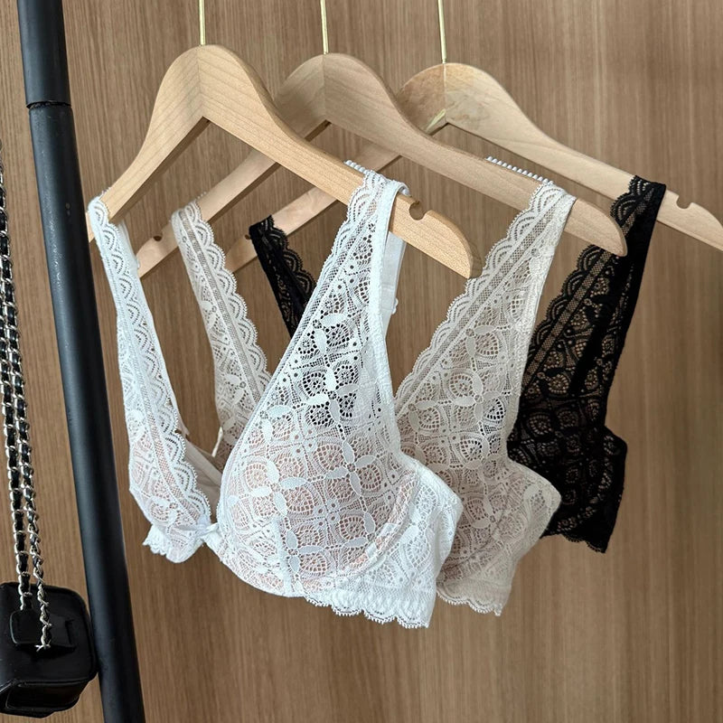 Soutien-gorge Push Up en dentelle pour femmes
