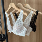 Soutien-gorge Push Up en dentelle pour femmes