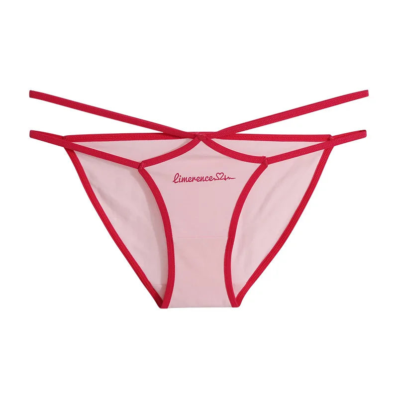 Culotte de sport en coton coloré pour femmes