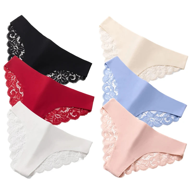 Culottes en dentelle douce pour femmes