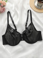 Soutien-gorge en dentelle avec boucle avant pour femmes