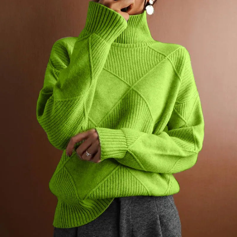 Pull ample décontracté pour femmes