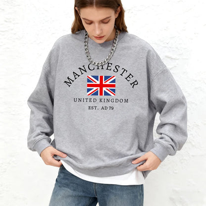 Sweat-Shirt Femme – Col Rond et Style Pop
