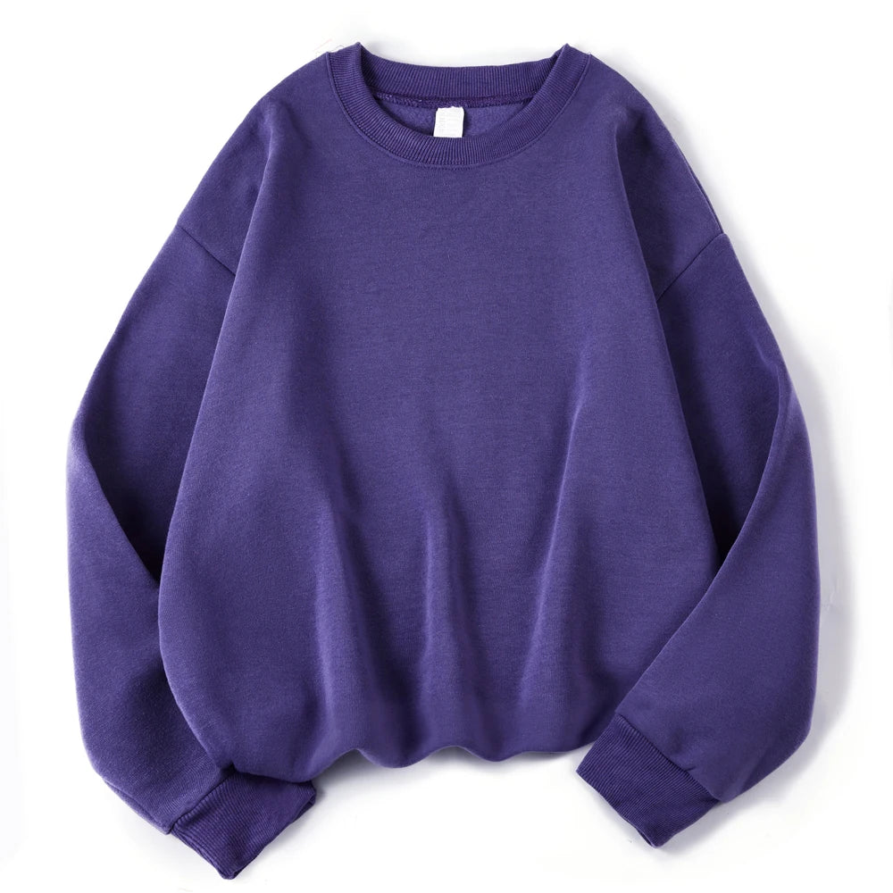 Sweat-shirts unis pour femmes