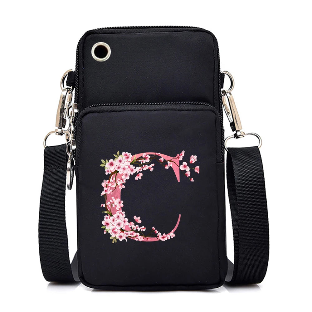 Sac à bandoulière pour téléphone portable pour femmes