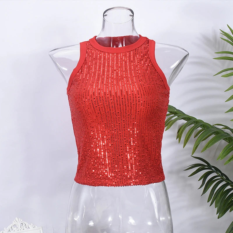 Gilet Léopard Femme – Coupe Moulante et Paillettes