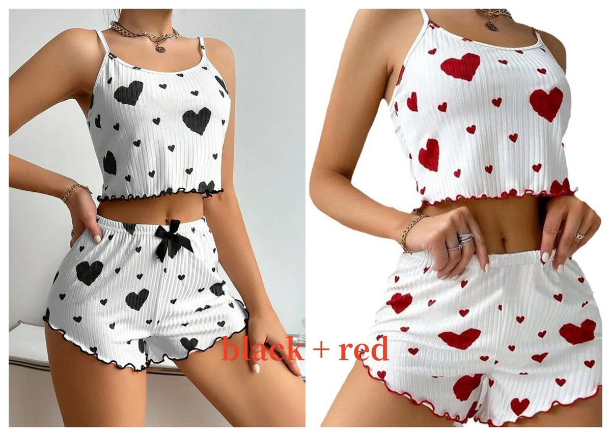 Pyjama Femme 2 Pièces – Confort Quotidien