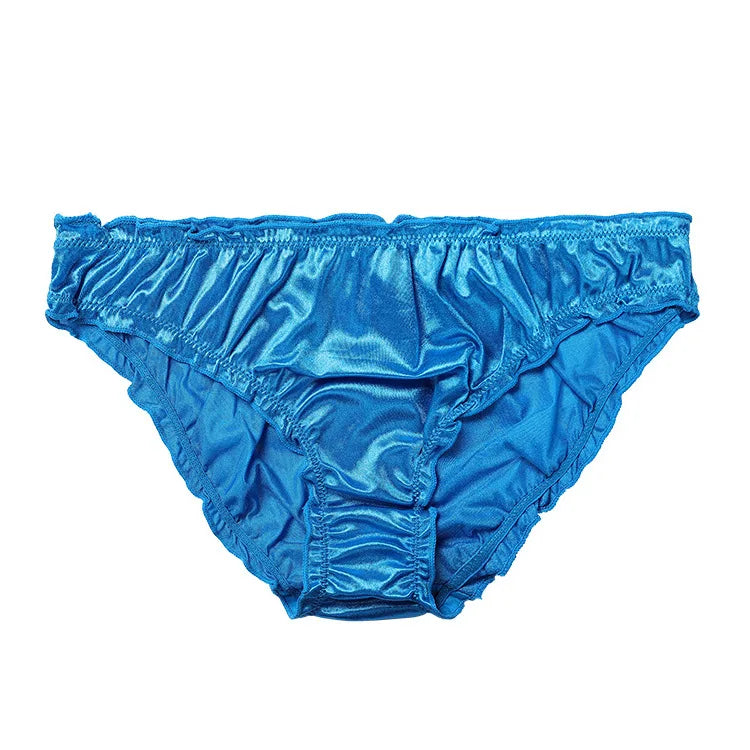 Culottes en soie et satin pour femmes