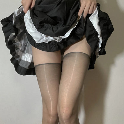 Bas Invisibles Sans Couture Femme – Haute Élasticité