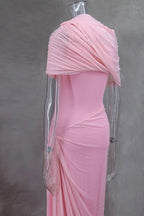 Robe plissé pour femmes