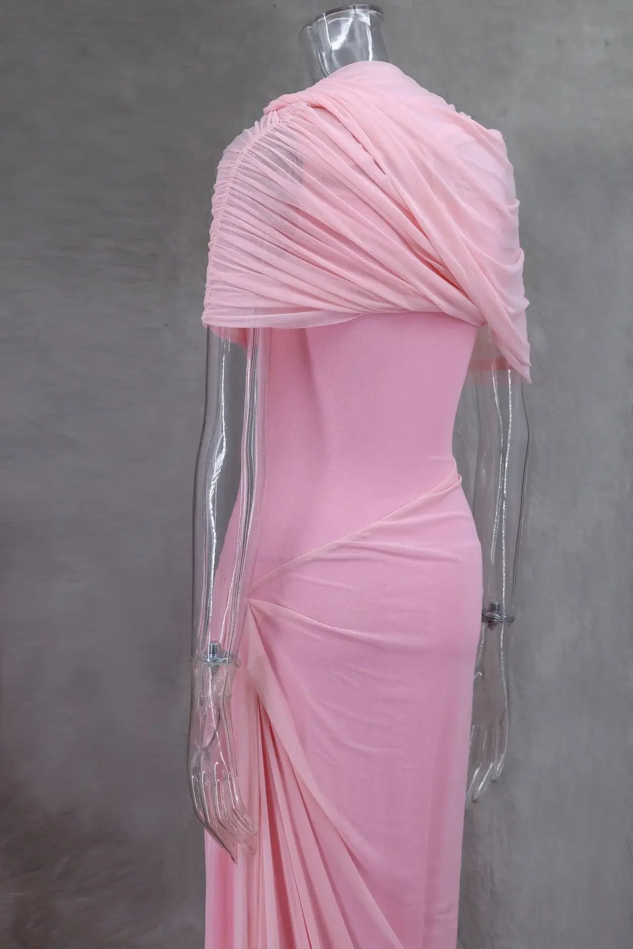 Robe plissé pour femmes