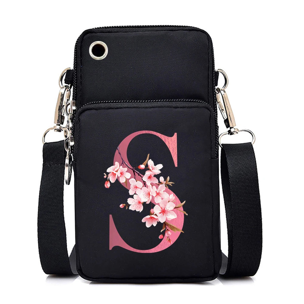 Sac à bandoulière pour téléphone portable pour femmes