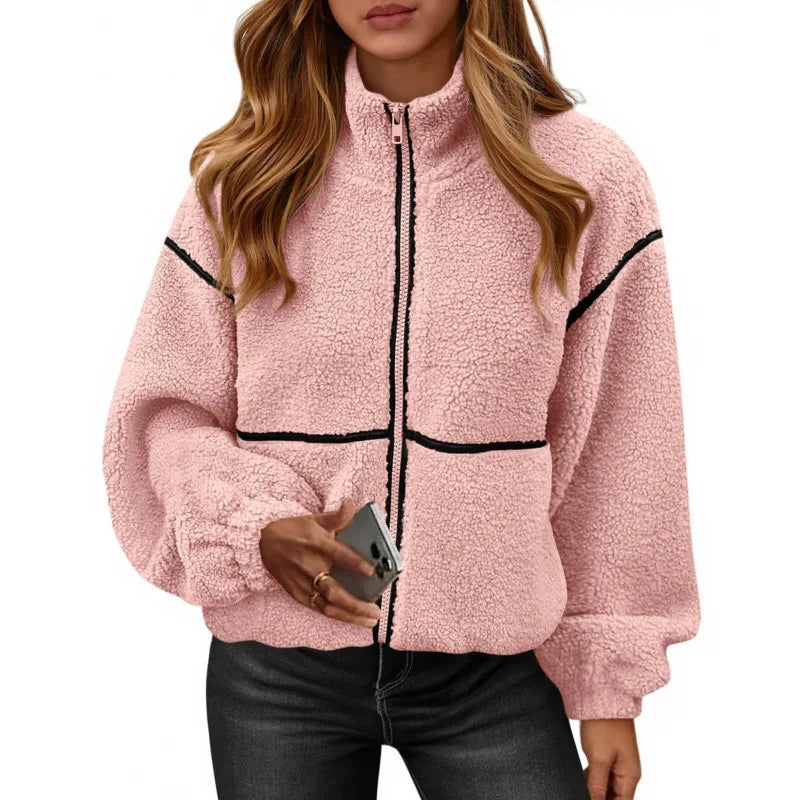 Sweat-shirt à manches longues pour femmes
