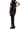 Robes longues moulantes pour femmes