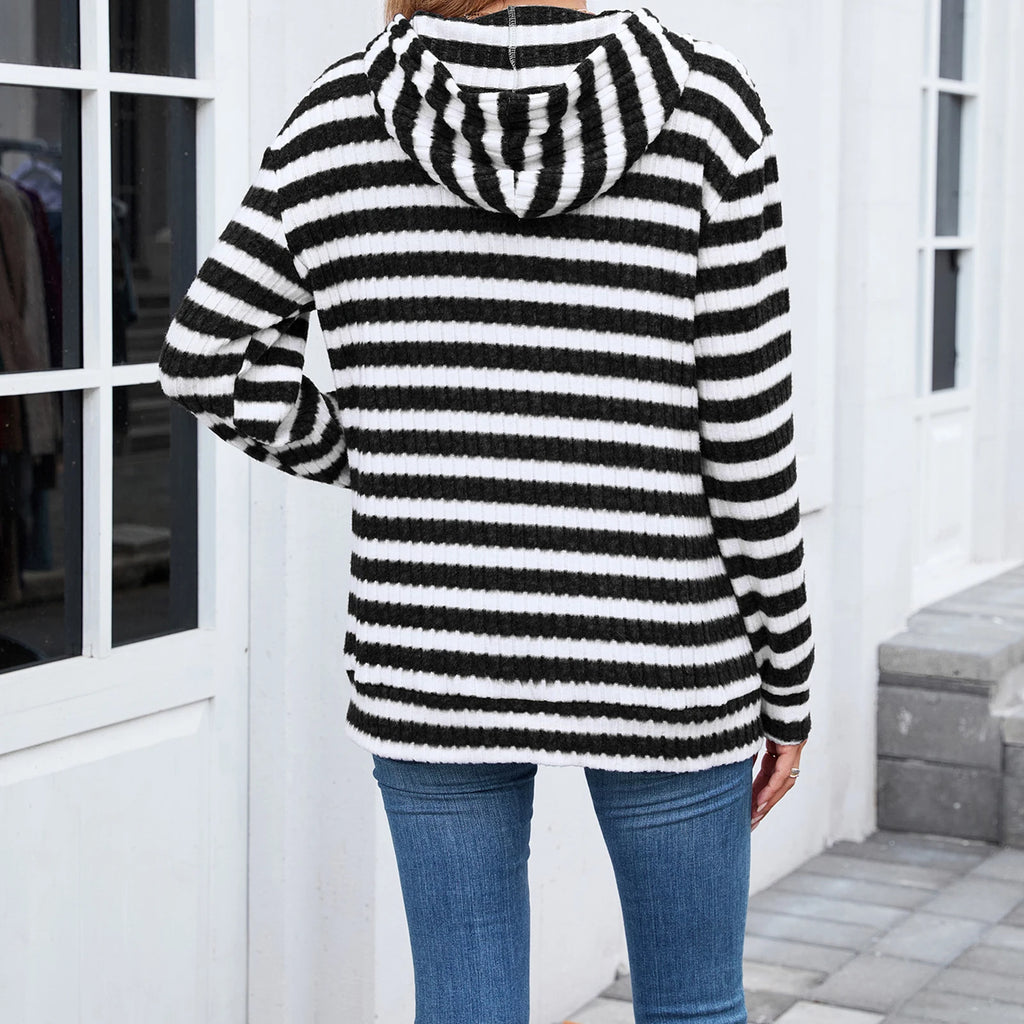 Pull sweats à capuche pour femmes