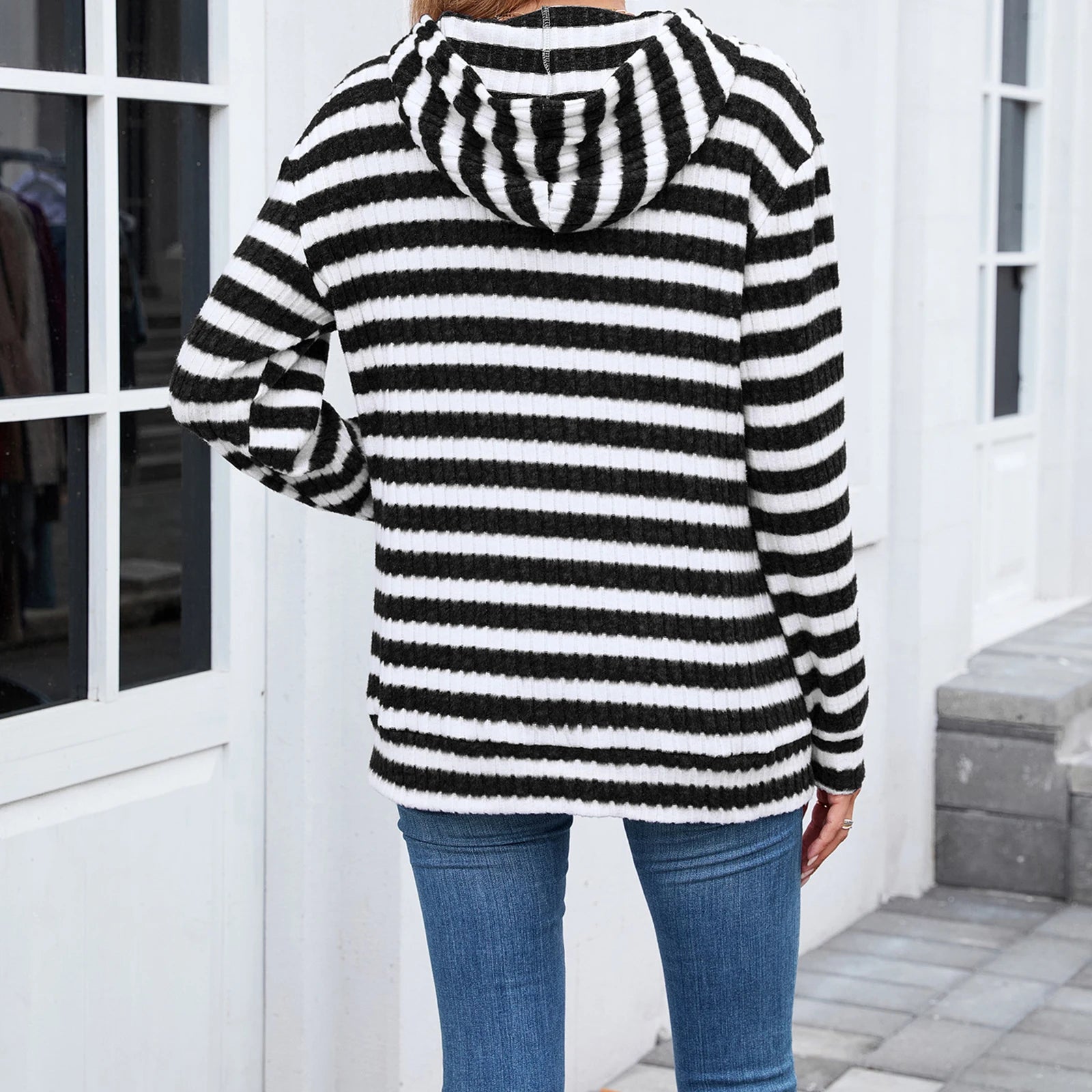 Pull sweats à capuche pour femmes