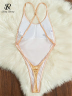 Body sans manches dos nu pour femmes