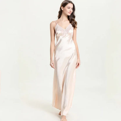 Nuisette Femme – Satin et Dentelle Élégante