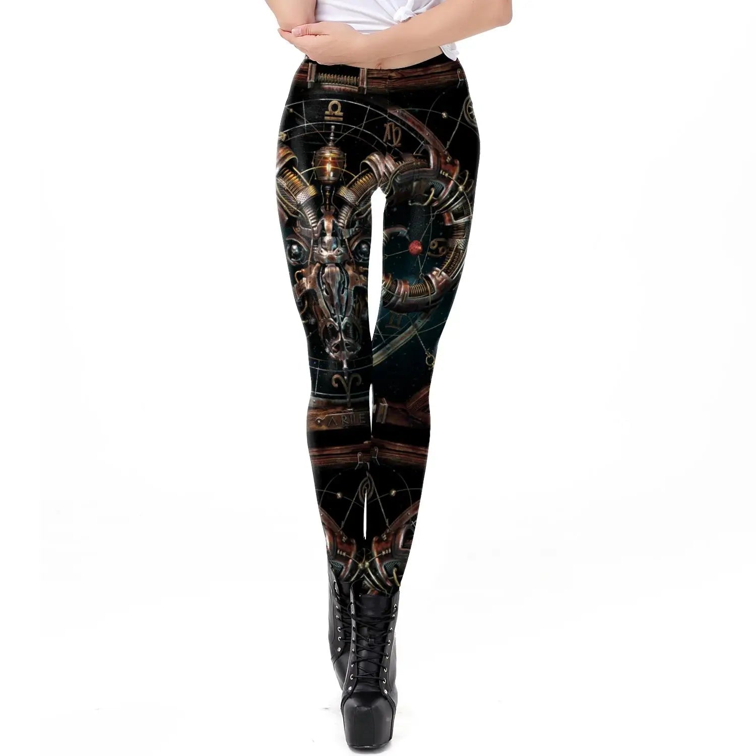 Leggings skinny pour femmes,