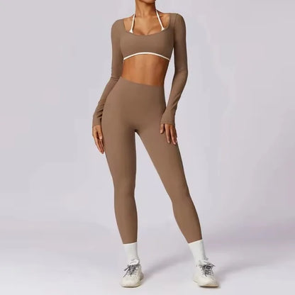 Ensemble Sport 2 Pièces Femme – Yoga et Entraînement