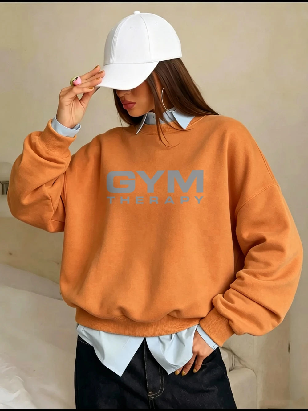 Sweat-shirts imprimés Gym Therapy pour femmes