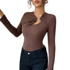 T-shirt coupe ajustée pour femmes