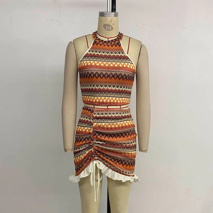 Ensemble Femme 2 Pièces – Style Vacances
