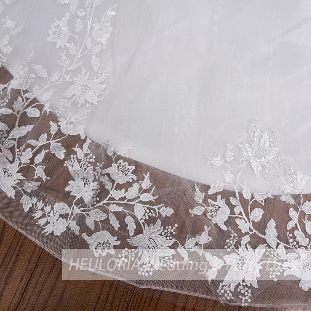 Robe de mariée princesse à manches longues pour femmes