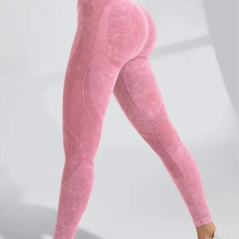 Leggings taille haute sans couture pour femmes