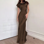 Robe maxi élégante pour femmes