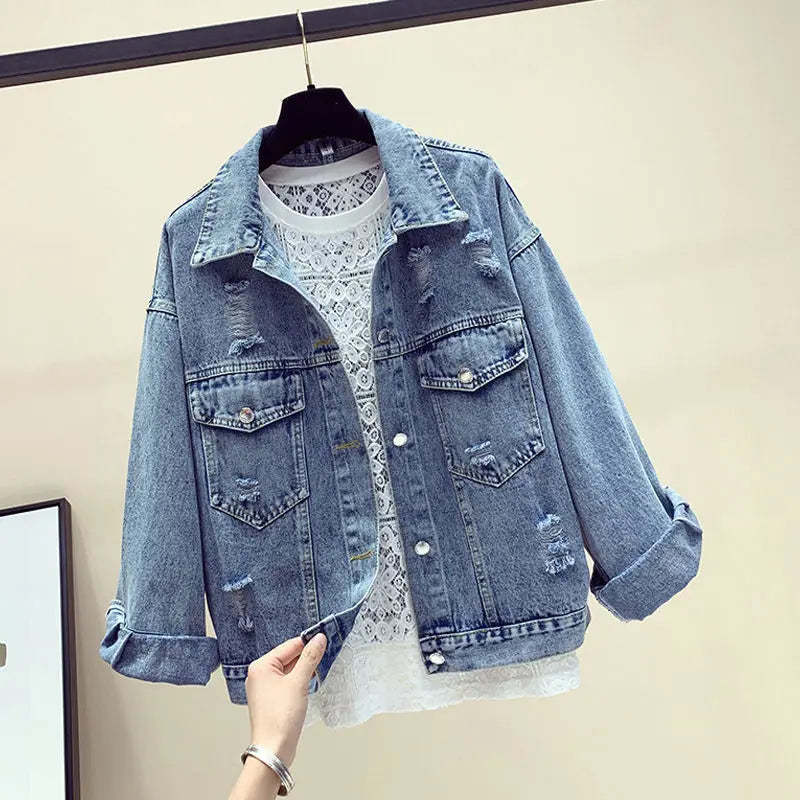 Vestes en jean pour femmes