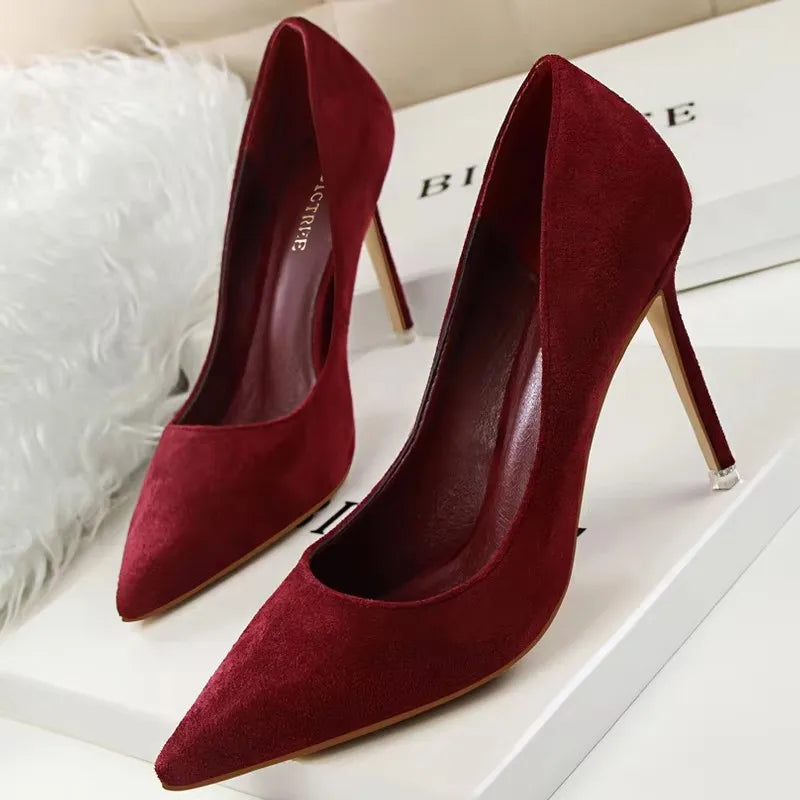Chaussure à talon haut pour femmes