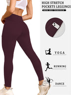 Leggings super doux avec poches pour femmes