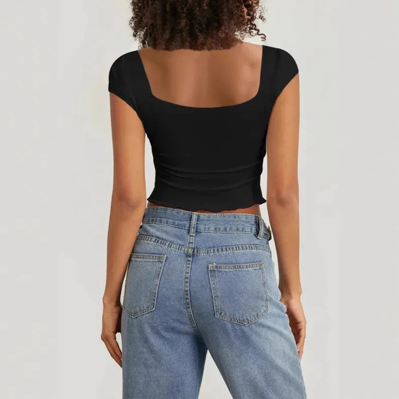 T-shirts à manches courtes pour femmes
