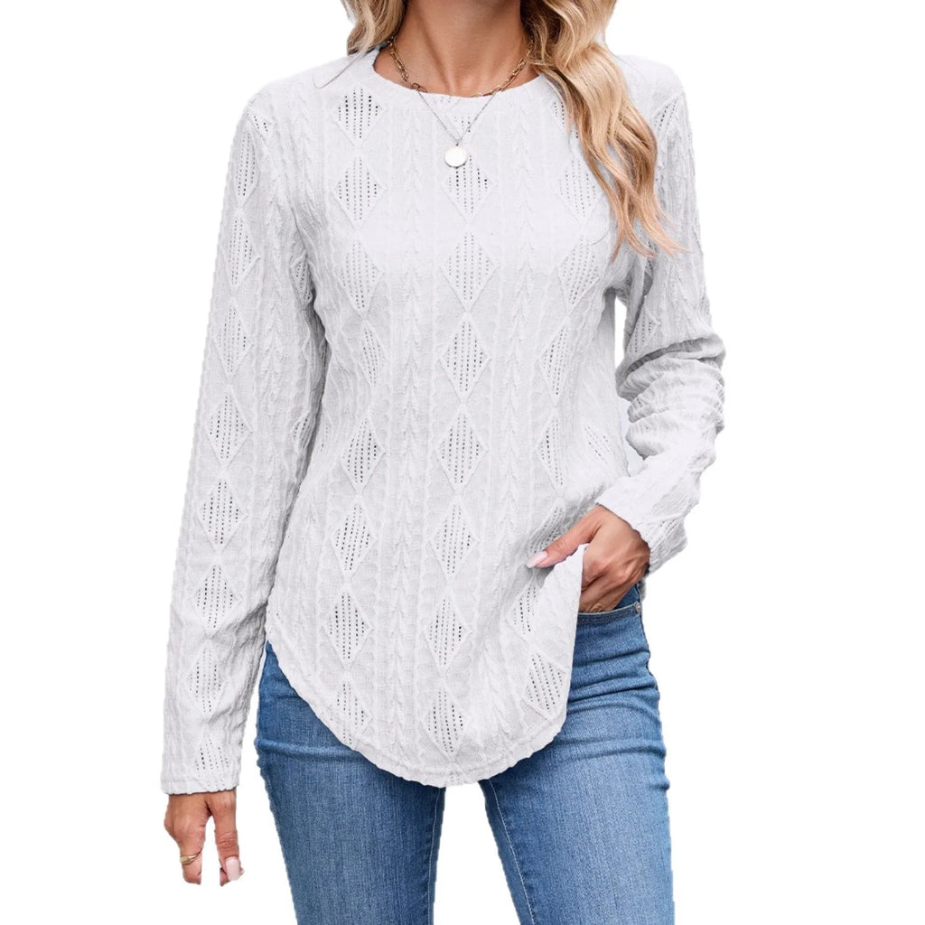 T-shirt à manches longues pour femmes
